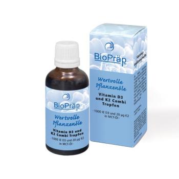 Vitamin D3 & K2 Combi Tropfen